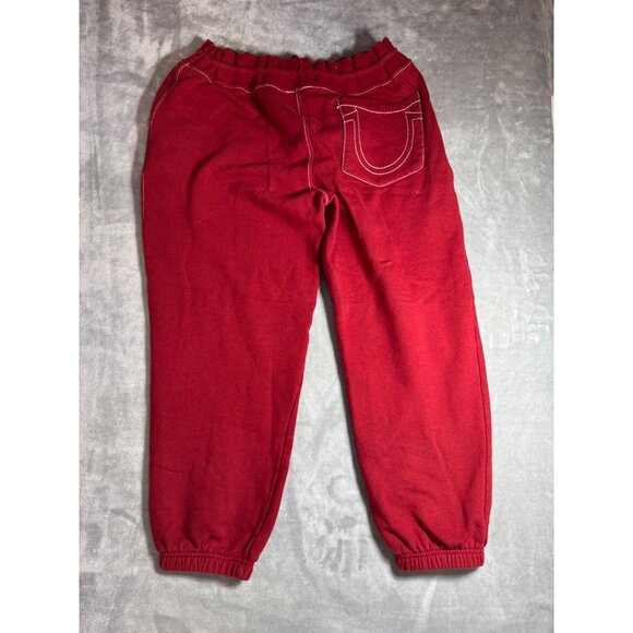 True Religion Red Jogger Pants  XL with a Relaxed Fit a comfortable and stylish - Picture 8 of 16